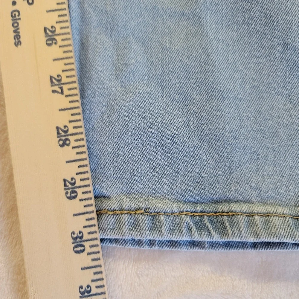 Levi's 559 Relaxed Straight Jeans Mens 38x30 Light Wash Denim Classic Fit